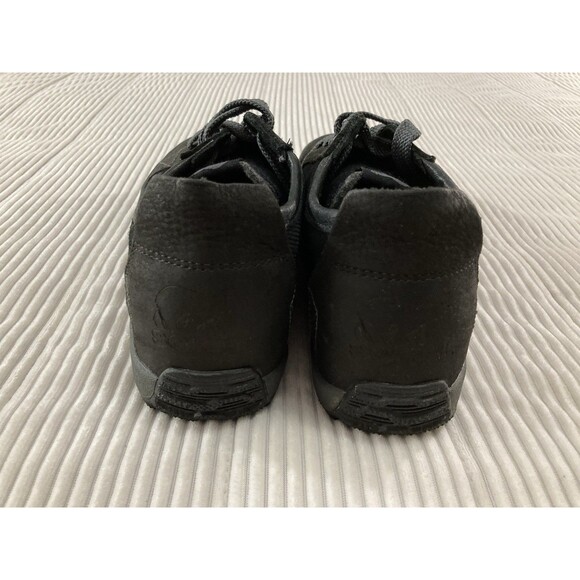 Sorel Chesterman Men’s 8.5 Black Leather Canvas Winter Chukka Boots Casual - Picture 5 of 8